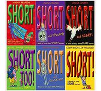 Short Story 6 Books Collection Set,(Short Christmas Stories, Short and Spooky!, Short and Scary!, Short Too!, Short and Shocking! and Short!)
