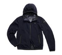 Short Striped Jacket - male - Blauer - Light Jackets - Blue - 2XL - Jackets 2XL