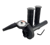 Short-stroke throttle grip Racing grips black Rivero Gp - 50 50 Vespa LX 125
