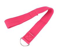 Short Stroller Strap, Soft Safety Stroller Safety Wrist Strap, Universal Fit 2 Pcs for Baby Stroller (Rose Red)