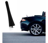 Short Stubby Antenna mast Aluminum Compatible with Ford Mustang Convertible 2015 2016 2017 2018 2019 2020 2021 2022 2023