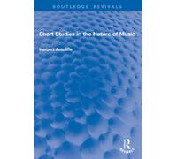 Short Studies in the Nature of Music