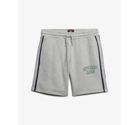 Superdry Athletic Essentials Shorts, Light Grey, Size L, Men Light Grey