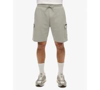 Superdry Men's Tech Logo Cargo Shorts, Slate Grey Iron, M
