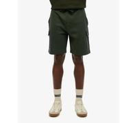 Superdry Men's Tech Logo Cargo Shorts, Green, M