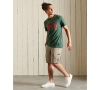 Superdry Vintage Core Cargo Shorts Beige 30 Men