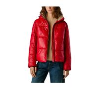 Short Sussy Jacket- Trendy and Versatile- female- Pepe Jeans- Winter Jackets- Red- M- Jackets M