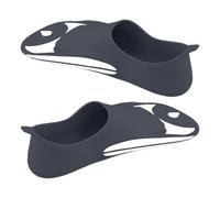 Short Swim Fins - Floating Training Flippers For Snorkeling Pool Diving | Freediving Equipment, Snorkeling Set, Sport Gear, PP Material Closed Heel Short Flippers Snorkeling Gear For Adults Kids