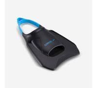 Short Swim Fins Speedo Biofuse Fitness Fins - Grey Blue