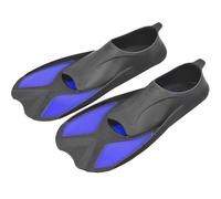 Short Swimming Flippers - Lightweight Professional Fins, Comfortable