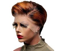 Short Synthetic Wavy Wigs for Women,Natuaral Synthetic Hair Short Layered Wig Long Heat-Resistant Wig for Daily Party Cosplay Use Halloween Wigs for Women Cosplay Costume Party Hairpiece
