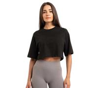 Short T-shirt for women Gym Glamour Noir S