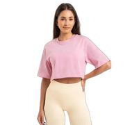 Short T-shirt for women Gym Glamour Rose S