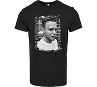 Short T-Shirt Merchcode Olly MURS Lyrics Tee 697 Black