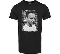 Short T-Shirt Merchcode Olly MURS Lyrics Tee 697 Black XL