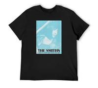 Short T-Shirt The Smiths There is A Light That Never Goes Out Sandie Shaw Black M