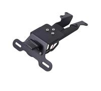 Short Tail License Plate Frame For MT-07 For Tracer 7 For 7GT For 700GT Motorcycle License Plate Holder Bracket Tail Tidy Fender Eliminator Light