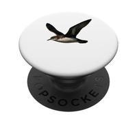 Short-Tailed Shearwater in Flight - Ocean Bird Art PopSockets Adhesive PopGrip