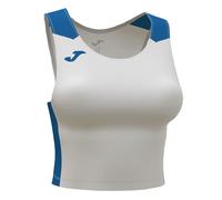 Short tank top for women Joma Record II Blanc 8/10 ans