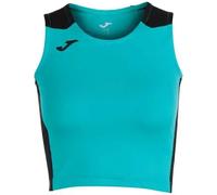 Short tank top for women Joma Record II Bleu 8/10 ans