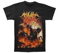Short Tee Men's T Shirt Thy Art is Murder Black XXL