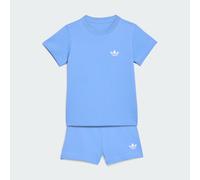 Adidas Originals Short Tee Set Blue 24 Months-3 Years Kids
