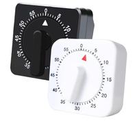 Short-Term Countdown Timer, 60-Minute Kitchen Timer, kitchen timers for cooking, Adjustable Egg Timers for Teachers Kids Cooking Timing, kitchen timers wind up, Home
