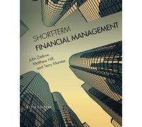 Short-Term Financial Management