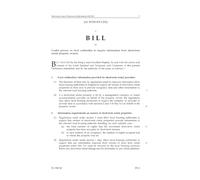 Short-term Leases (Disclosure of Information) Bill (House of Lords) HLB 34
