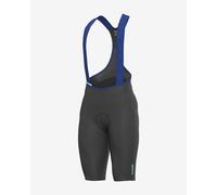 Short thermal bib shorts Alé Klimatik K-Master pure black blue - L
