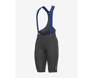 Short thermal bib shorts Alé Klimatik K-Master pure black blue - XXL