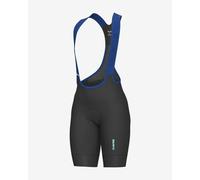 Short thermal bib shorts Alé Klimatik K-Tour light black blue Women - L