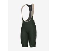 Short thermal bib shorts Alé PR.E Magic Colour dark green - L