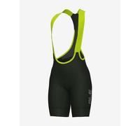 Short thermal bib shorts Alé PR.E Magic Colour dark green yellow Women - S