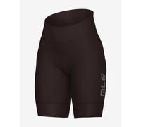 Short thermal bib shorts Alé PR.E Magic Colour deep brown Women - L