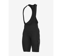 Short thermal bib shorts Alé PRAGMA Winter in absolute black - XL