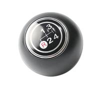 Short Throw Shift Knob 4/5 Speed for Toyota Land Cruisers 40 Series FJ40 FJ43 FJ45 BJ40 BJ45 HJ47 1969-1984 Manual Plastic Gear Shift Knob Replace(Red 4 Speed)