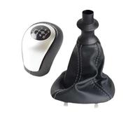 Short Throw Shift Knob 6 Speed Manual for Mercedes for Benz W447 for VITO 2017-2020 Gear Shift Knob Gearbox Collar Case Replace(B0445-K0732)