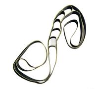 Short Track Speed Skating Traction Belt 2.45m Nylon Waist Strap with Padded Support & Trapezoidal Handles for Cornering Resistance Training