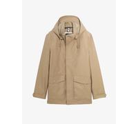 Short twill parka Aigle T-KIT MTD Beige 3XL