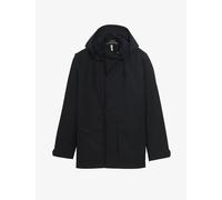 Short twill parka Aigle T-KIT MTD Black M