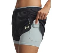 Under Armour Explore Trail Ultra Lined Shorts Black M Woman