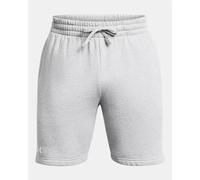 Under Armour UA Rival Fleece Shorts - Mod Gray Light Heather / / White - MD