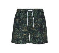 Urban Classics Swim Shorts Paisley Black Men's XXL