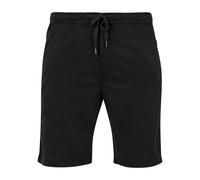 Urban Classics Stretch Twill Jogg Shorts Black M Men