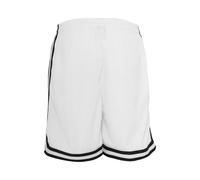Urban Classics Urban Classic Stripe Mesh Shorts White M Men