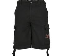 Short Urban Classics acdc logo vintage Noir S