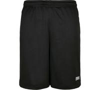 Urban Classics – Men's Basic Mesh Shorts – Black – Size L