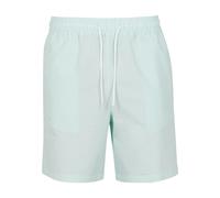 Short Urban Classics Basic Seersucker Blanc M