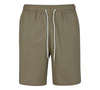 Short Urban Classics Basic Seersucker Vert XL